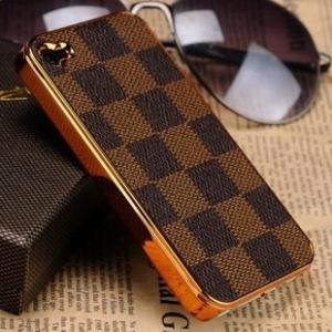 China Crocodile Pattern Leather Case for iPhone 4 4S wholesale
