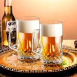Glass Beer Steins Beer Mugs With Handles