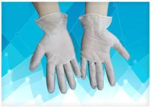 China Disposable Medical Gloves Polyvinylchloride Vinyl Exam Gloves Powder Free Puncture Resistant Customized Logo wholesale