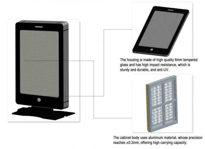 High Brightness Floor Standing Kiosk LED Advertising Display Digital Signage 42 inch 70 inch 82 inch LCD touch screen