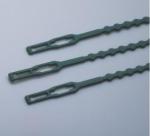 Power wire cable tie and garden landscape cable tie