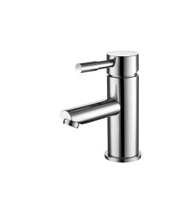 China Single Lever Basin Mixer Taps Deck Mounted Contemporary Style wholesale