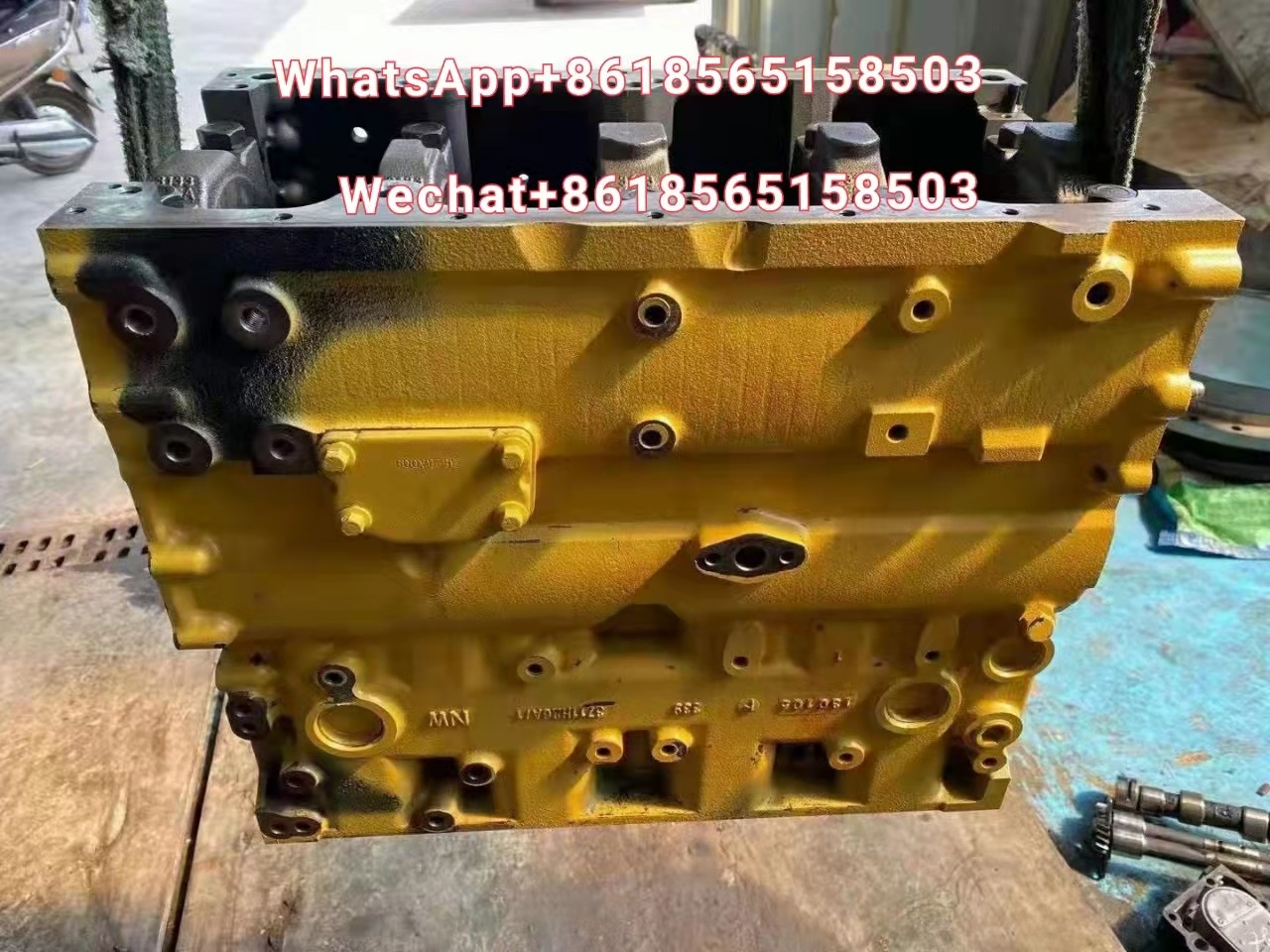 NTA855 KTA19 Cummins Cylinder Block KTA38 KTA50 MTA11 LTA10 VTA28 N14