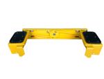 Aluminum Rubber Friction Increased Anti Theft Wheel Lock L1100xW664xH200