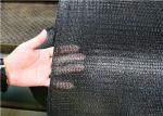 Hdpe Knitted Plastic Mesh Netting 80% Black Agricultural Sun Shade