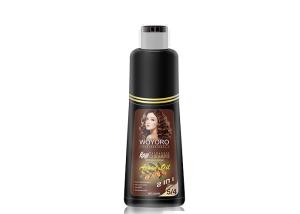 China Ammonia Free Hair Dye Shampoo with Full Automatic Produce Line wholesale