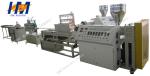 High Efficiency Plastic Pipe Extrusion Line , Plastic Tube Making Machine