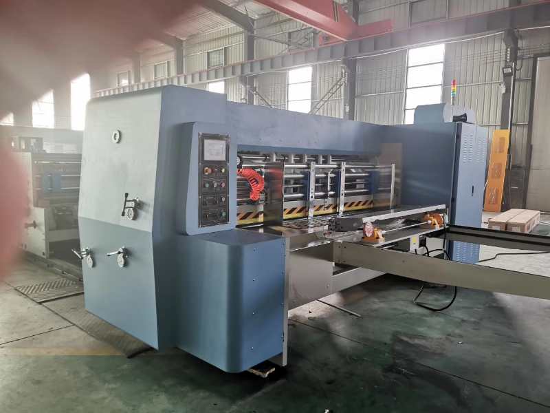 Cardboard Thin Blade Slitter Scorer Machine Auto Locking CE Approved