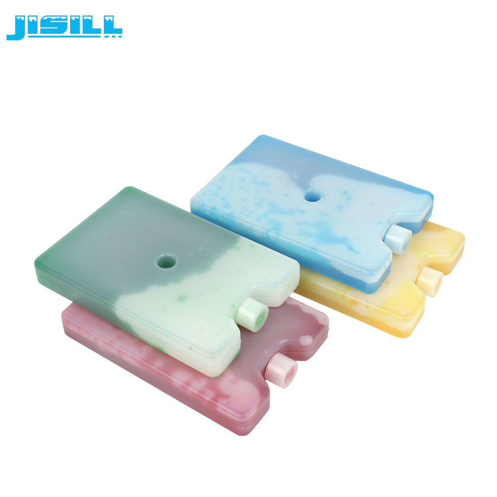 Safe Food Grade Plastic Reusable Ice Packs For Coolers Easy To Clean