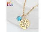 Clavicle Womens Engraved Necklace