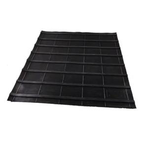 China Horse Trailers Ramp Mats Avoid Horse Joints Injures Non-Slip Livestock Trailers Rubber Flooring Horse Trail wholesale