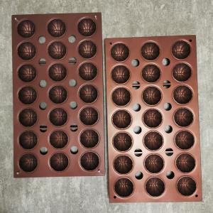 China 21 Cavity Spheroidal Aluminized Steel Baking Pans Durit PTFE Coating wholesale