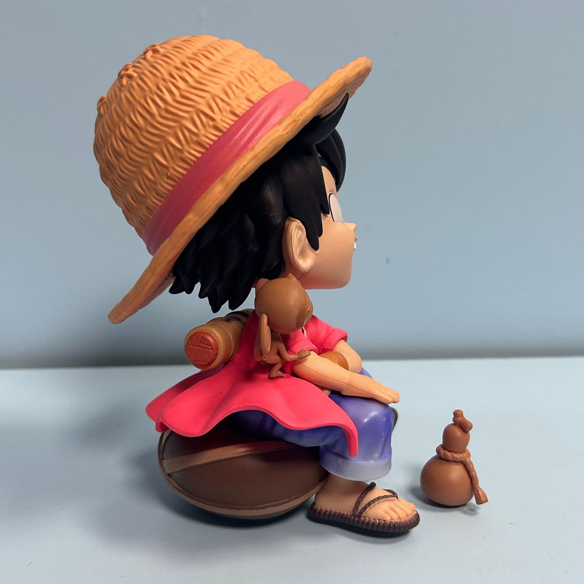 PVC Sit Position Anime Heroes Game Figurines Interactive Action Figures Toy Dolls Model Ornaments Statues