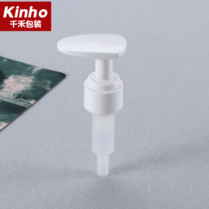 4cc Spring Outside Screw Down Lock Big Dosage Lotion Pump Body Dispenser 28/410 33/410