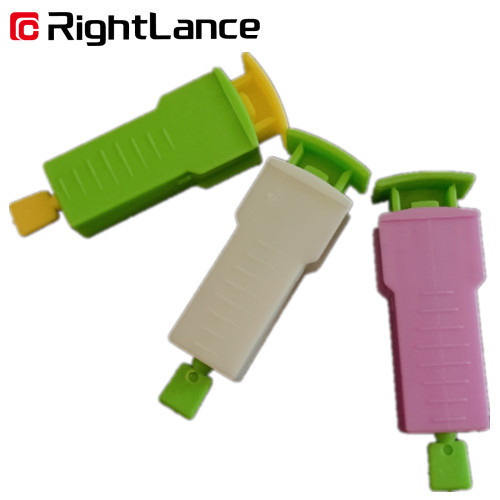 1.5mm Safety Blood Lancet For Glucose