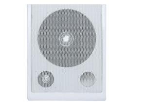 China Background Music System Wall Mount Loudspeakers 10W 102dB Sensitivity wholesale