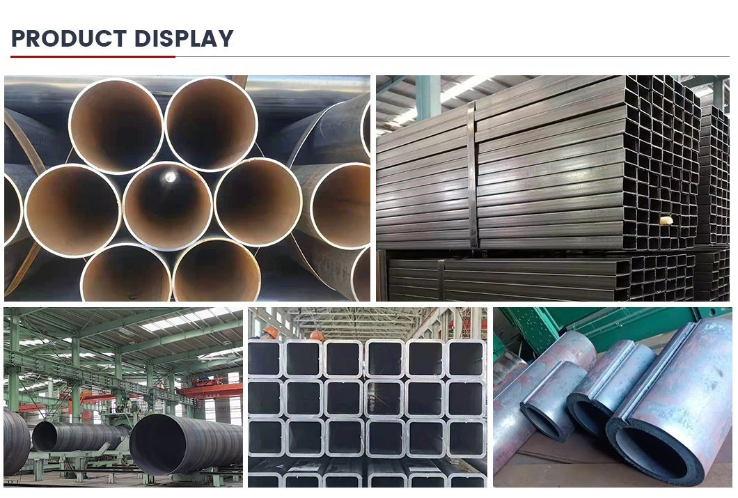 API 5L Psl1/2/ASTM A53/A106 Gr. B/JIS DIN/A179/A192/A333 X42 Welded Carbon Steel Pipe
