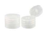 Ribbed Surface Cosmetic Bottle Caps Plastic PP Shampoo Bottle Cap