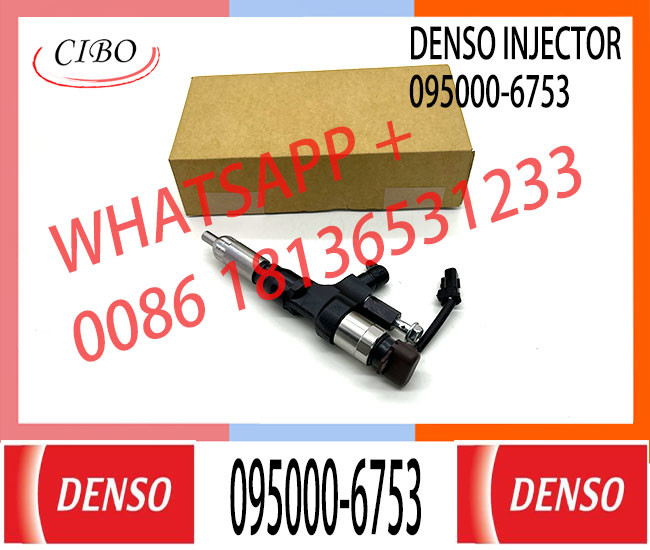 Common Rail Injector 295050-1170 095000-6750 095000-6753 for J08E 23670-E0030 23670-E0031 For J08E, Ranger