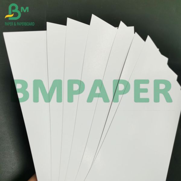 High Glossy C2s Paper GSM 130 And 115 White Silk Shining Papel For Covers