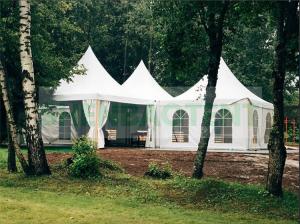 China PVC Pagoda Wedding Party Tent Different Size Available High Reinforce Aluminum wholesale