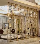 Hairline Black Stainless Steel Wall Panels For Hotels/Villa/Lobby/Shopping Mall