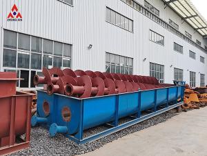 China Fine Mud Sand Washing Machine Manufacturer For Mixing Station wholesale