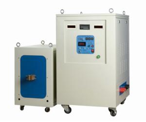 China 100KW 10-50Khz frequency induction heating machine for metal heat treatment wholesale
