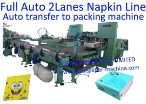 China Mechanical Folding Mini 2 Lanes Tissue Paper Manufacturing Machine wholesale
