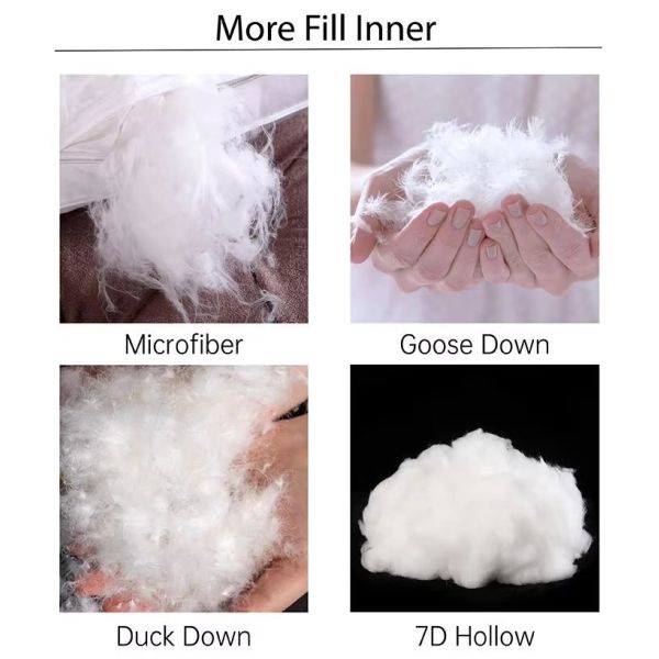 Wholesale White Microfiber Down Quilt Duvet Soft (JRD527)