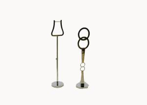 China Fashion Steel Shop Display Props , Metal Display Stands Holder For Tie Or Scarf wholesale