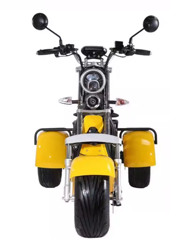 3 Wheel Citycoco 2000w Electric Scooter Big Wheel 500 Lbs 400 Lbs
