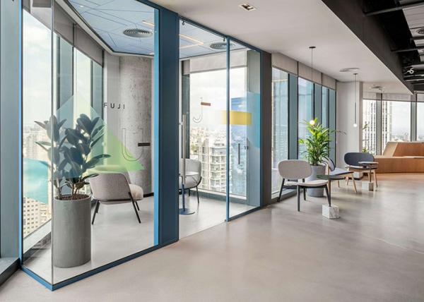 Sound Insulation Indoor Partition Wall Manufacturer Good Package Full Height