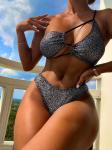 Nylon Swimming Suits Bikini For Women For Swimming Sexy Comfortable In Stock