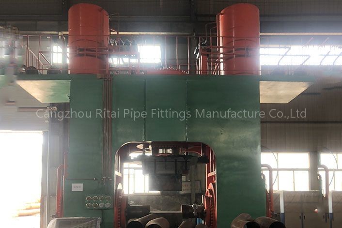 A420 Carbon Steel Butt Weld Pipe Fittings WPI B16.9 45 Degree 6 Sch 40 90 Degree Elbow