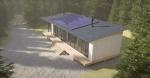 Wooden Expandable Container House Luxury Prefabricated