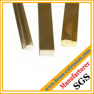 China different shape copper extrusion section wholesale