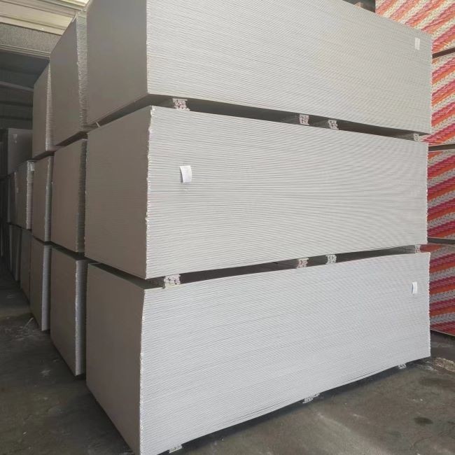 Interior Walls And Ceilings Regular Gypsum Board with Impact Resistance