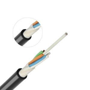 China 24 48 72 96 144 Core Single Mode G652D G657A1GYFTY Fiber Optic Cable Outdoor Aerial Fiber Cable With FRP Wholesale Price wholesale