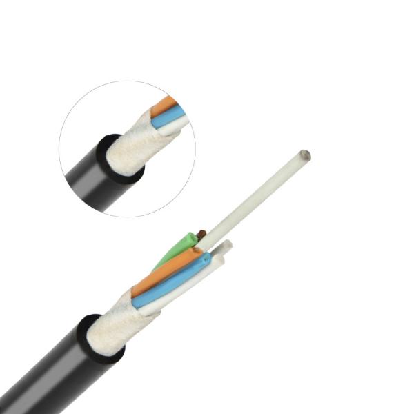 24 48 72 96 144 Core Single Mode G652D G657A1GYFTY Fiber Optic Cable Outdoor