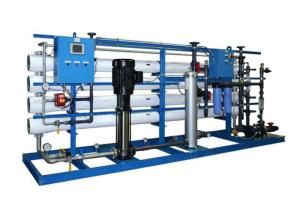 China 1.0mpa RO Water Treatment System , 12m3/H RO Water Filter Plant wholesale