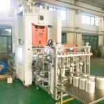 Semi Automatic Aluminium Container Making Machine 180mm 260mm 4M CE