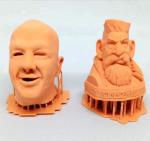 Red Wax Commercial 3d Printing Services Jewelry Art Plastic Rapid Prototyping