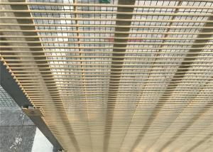 China Serried Horizontal Wire 358 Security Mesh Fence wholesale