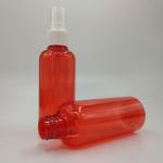 Recyclable PETG 118mm Pump Bottle with Pump Shampoo Conditioner Cosmetic