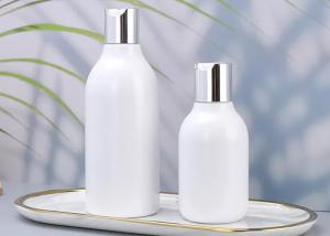 China OD 21mm 22mm Empty Makeup Plastic Lotion Bottles With SS Pumps wholesale