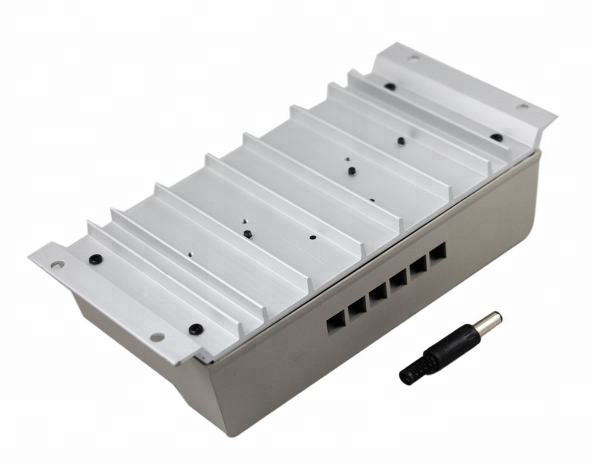 12V 24V 30A MPPT Solar Controller For Solar Charger 187*97*61mm 600g ROHS