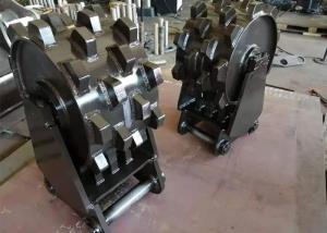 China Durable Excavator Spare Parts ,Cat Compaction Wheel For Mini Excavator wholesale
