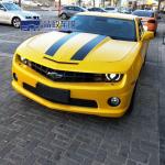 Yellow color Car Decoration Film Auto Vinyl Wrap Auto Paint Protection Glossy