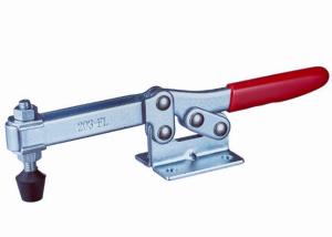 China Electronics Industry 250kg Horizontal Handle Toggle Clamp wholesale